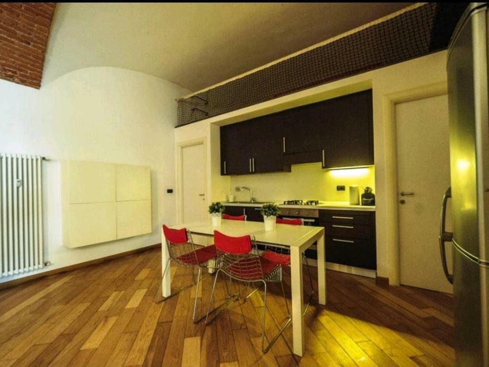 Casa Maltese Lägenhet Turin Exteriör bild